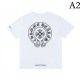 2022SS Attractive beauty CHROME HEARTS Chrome Hearts unisex short sleeve T-shirt 2022SS Attractive beauty CHROME HEARTS Chrome Hearts unisex short sleeve T-shirt