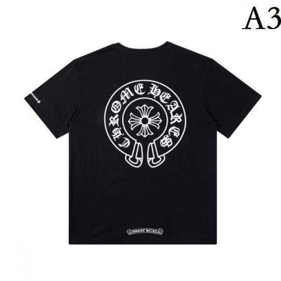 2022SS Attractive beauty CHROME HEARTS Chrome Hearts unisex short sleeve T-shirt 2022SS Attractive beauty CHROME HEARTS Chrome Hearts unisex short sleeve T-shirt