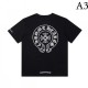 2022SS Attractive beauty CHROME HEARTS Chrome Hearts unisex short sleeve T-shirt 2022SS Attractive beauty CHROME HEARTS Chrome Hearts unisex short sleeve T-shirt