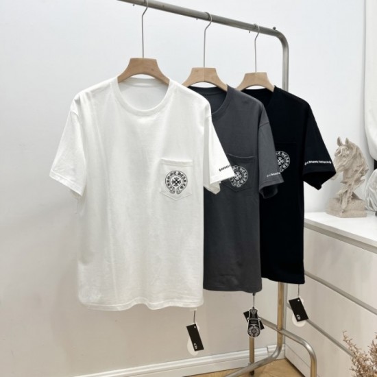 2022SS Attractive beauty CHROME HEARTS Chrome Hearts unisex short sleeve T-shirt 2022SS Attractive beauty CHROME HEARTS Chrome Hearts unisex short sleeve T-shirt