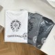 2022SS Attractive beauty CHROME HEARTS Chrome Hearts unisex short sleeve T-shirt 2022SS Attractive beauty CHROME HEARTS Chrome Hearts unisex short sleeve T-shirt