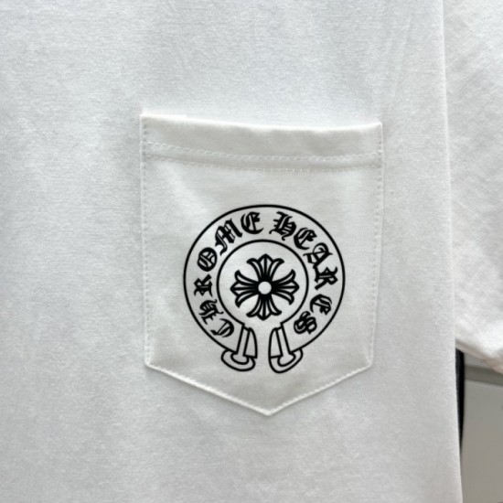 2022SS Attractive beauty CHROME HEARTS Chrome Hearts unisex short sleeve T-shirt 2022SS Attractive beauty CHROME HEARTS Chrome Hearts unisex short sleeve T-shirt