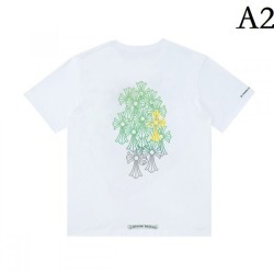 2022SS Korea's popular CHROME HEARTS Chrome Hearts unisex short sleeve T-shirt