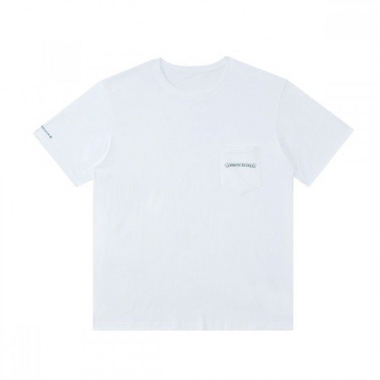 2022SS Korea's popular CHROME HEARTS Chrome Hearts unisex short sleeve T-shirt 2022SS Korea's popular CHROME HEARTS Chrome Hearts unisex short sleeve T-shirt