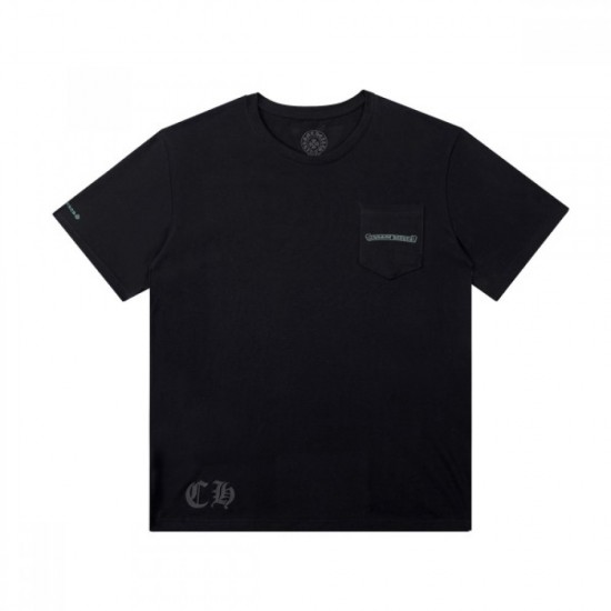 2022SS Korea's popular CHROME HEARTS Chrome Hearts unisex short sleeve T-shirt 2022SS Korea's popular CHROME HEARTS Chrome Hearts unisex short sleeve T-shirt