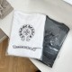 2022SS Korea's popular CHROME HEARTS Chrome Hearts unisex short sleeve T-shirt 2022SS Korea's popular CHROME HEARTS Chrome Hearts unisex short sleeve T-shirt
