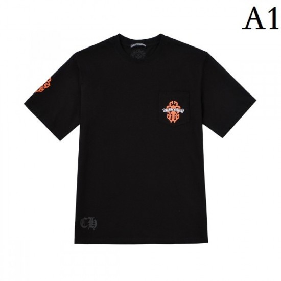 2022SS CHROME HEARTS Men's short-sleeved T-shirt with various choices 2022SS CHROME HEARTS Men's short-sleeved T-shirt with various choices