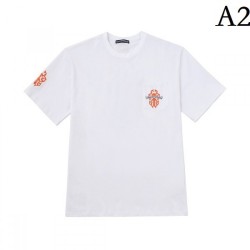 2022SS CHROME HEARTS Men's short-sleeved T-shirt with various choices
