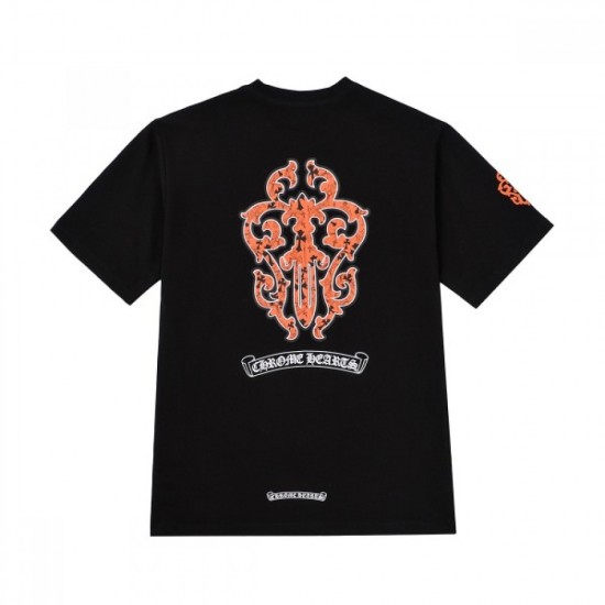 2022SS CHROME HEARTS Men's short-sleeved T-shirt with various choices 2022SS CHROME HEARTS Men's short-sleeved T-shirt with various choices