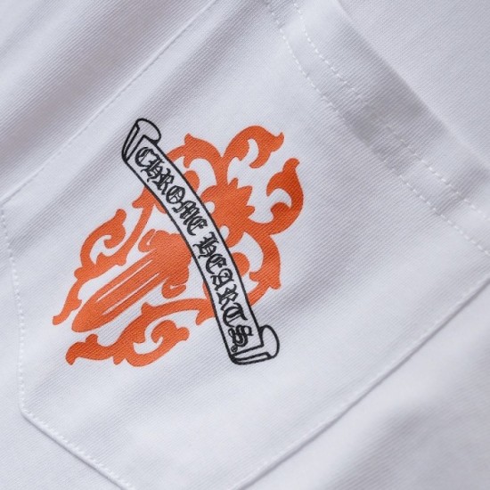 2022SS CHROME HEARTS Men's short-sleeved T-shirt with various choices 2022SS CHROME HEARTS Men's short-sleeved T-shirt with various choices