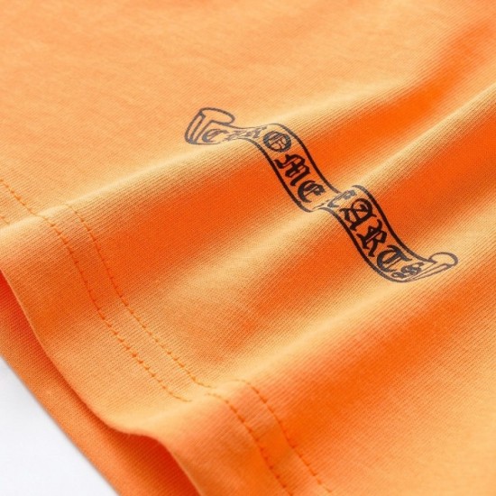 2022SS New fashionable CHROME HEARTS Chrome Hearts men's short sleeve T-shirt 2022SS New fashionable CHROME HEARTS Chrome Hearts men's short sleeve T-shirt