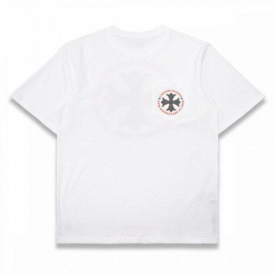 2022SS Fashionable style CHROME HEARTS Chrome Hearts men's short sleeve T-shirt 2022SS Fashionable style CHROME HEARTS Chrome Hearts men's short sleeve T-shirt