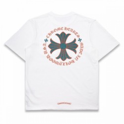 2022SS Fashionable style CHROME HEARTS Chrome Hearts men's short sleeve T-shirt
