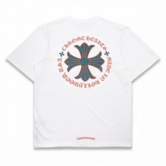 2022SS Fashionable style CHROME HEARTS Chrome Hearts men's short sleeve T-shirt 2022SS Fashionable style CHROME HEARTS Chrome Hearts men's short sleeve T-shirt