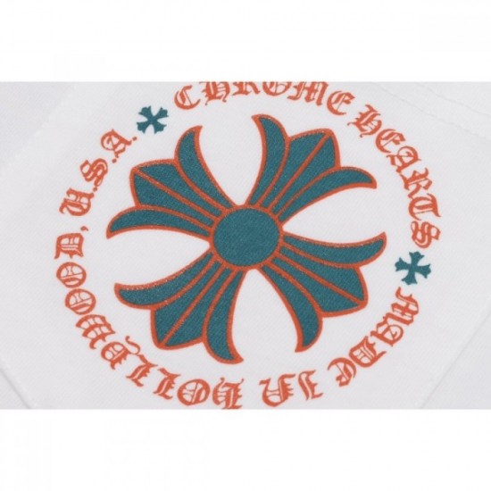 2022SS Fashionable style CHROME HEARTS Chrome Hearts men's short sleeve T-shirt 2022SS Fashionable style CHROME HEARTS Chrome Hearts men's short sleeve T-shirt