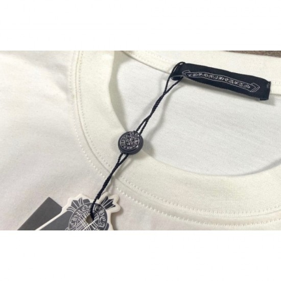 2022SS Fashionable style CHROME HEARTS Chrome Hearts men's short sleeve T-shirt 2022SS Fashionable style CHROME HEARTS Chrome Hearts men's short sleeve T-shirt
