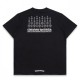2022SS High quality material CHROME HEARTS Chrome Hearts unisex short sleeve T-shirt 2022SS High quality material CHROME HEARTS Chrome Hearts unisex short sleeve T-shirt