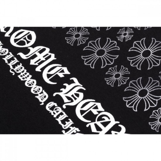 2022SS High quality material CHROME HEARTS Chrome Hearts unisex short sleeve T-shirt 2022SS High quality material CHROME HEARTS Chrome Hearts unisex short sleeve T-shirt