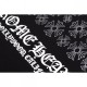 2022SS High quality material CHROME HEARTS Chrome Hearts unisex short sleeve T-shirt 2022SS High quality material CHROME HEARTS Chrome Hearts unisex short sleeve T-shirt