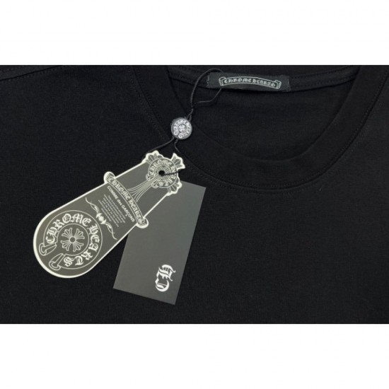 2022SS High quality material CHROME HEARTS Chrome Hearts unisex short sleeve T-shirt 2022SS High quality material CHROME HEARTS Chrome Hearts unisex short sleeve T-shirt