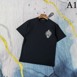 2022SS Limited time price CHROME HEARTS Chrome Hearts unisex short sleeve T-shirt