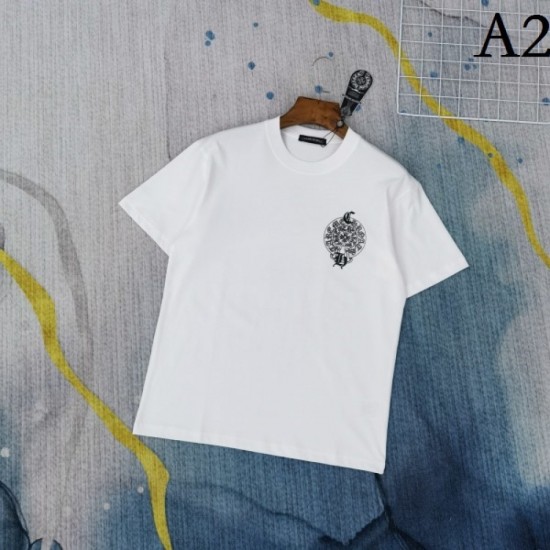 2022SS Limited time price CHROME HEARTS Chrome Hearts unisex short sleeve T-shirt 2022SS Limited time price CHROME HEARTS Chrome Hearts unisex short sleeve T-shirt