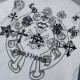 2022SS Limited time price CHROME HEARTS Chrome Hearts unisex short sleeve T-shirt 2022SS Limited time price CHROME HEARTS Chrome Hearts unisex short sleeve T-shirt