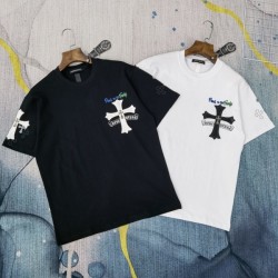 2022SS Favorite brand CHROME HEARTS Chrome Hearts unisex short sleeve T-shirt