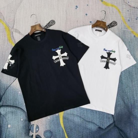 2022SS Favorite brand CHROME HEARTS Chrome Hearts unisex short sleeve T-shirt 2022SS Favorite brand CHROME HEARTS Chrome Hearts unisex short sleeve T-shirt