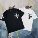 2022SS Favorite brand CHROME HEARTS Chrome Hearts unisex short sleeve T-shirt 2022SS Favorite brand CHROME HEARTS Chrome Hearts unisex short sleeve T-shirt