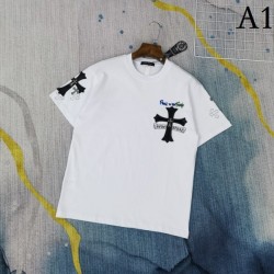 2022SS Favorite brand CHROME HEARTS Chrome Hearts unisex short sleeve T-shirt