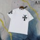 2022SS Favorite brand CHROME HEARTS Chrome Hearts unisex short sleeve T-shirt 2022SS Favorite brand CHROME HEARTS Chrome Hearts unisex short sleeve T-shirt