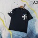 2022SS Favorite brand CHROME HEARTS Chrome Hearts unisex short sleeve T-shirt 2022SS Favorite brand CHROME HEARTS Chrome Hearts unisex short sleeve T-shirt