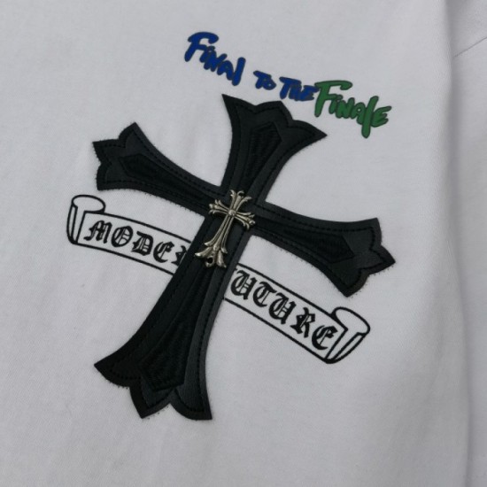 2022SS Favorite brand CHROME HEARTS Chrome Hearts unisex short sleeve T-shirt 2022SS Favorite brand CHROME HEARTS Chrome Hearts unisex short sleeve T-shirt