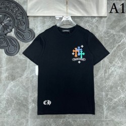 Limited number of men's T-shirts 2022SS CHROME HEARTS Chrome Hearts