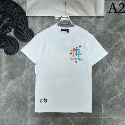 Limited number of men's T-shirts 2022SS CHROME HEARTS Chrome Hearts