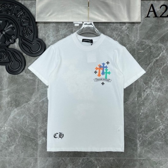 Limited number of men's T-shirts 2022SS CHROME HEARTS Chrome Hearts Limited number of men's T-shirts 2022SS CHROME HEARTS Chrome Hearts