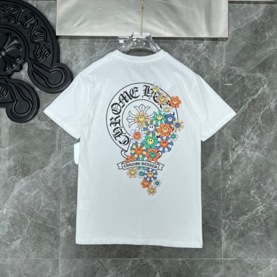 Limited number of men's T-shirts 2022SS CHROME HEARTS Chrome Hearts Limited number of men's T-shirts 2022SS CHROME HEARTS Chrome Hearts