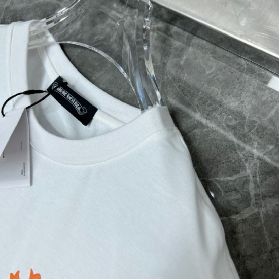 Limited number of men's T-shirts 2022SS CHROME HEARTS Chrome Hearts Limited number of men's T-shirts 2022SS CHROME HEARTS Chrome Hearts