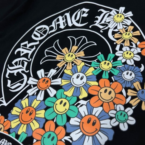 Limited number of men's T-shirts 2022SS CHROME HEARTS Chrome Hearts Limited number of men's T-shirts 2022SS CHROME HEARTS Chrome Hearts
