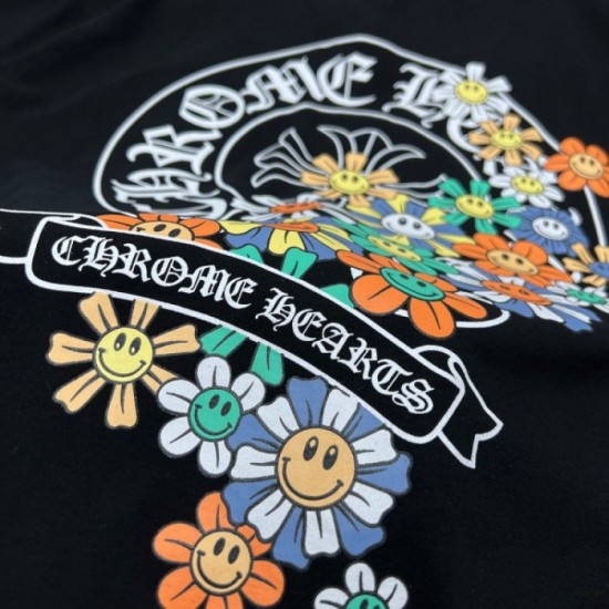 Limited number of men's T-shirts 2022SS CHROME HEARTS Chrome Hearts Limited number of men's T-shirts 2022SS CHROME HEARTS Chrome Hearts