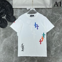 Outstanding comfort Men's T-shirt 2022SS CHROME HEARTS Chrome Hearts