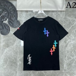 Outstanding comfort Men's T-shirt 2022SS CHROME HEARTS Chrome Hearts
