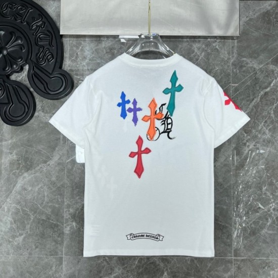Outstanding comfort Men's T-shirt 2022SS CHROME HEARTS Chrome Hearts Outstanding comfort Men's T-shirt 2022SS CHROME HEARTS Chrome Hearts