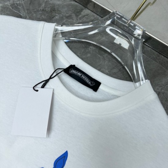 Outstanding comfort Men's T-shirt 2022SS CHROME HEARTS Chrome Hearts Outstanding comfort Men's T-shirt 2022SS CHROME HEARTS Chrome Hearts
