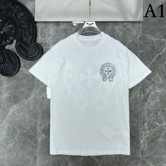 New men's T-shirt that arrives soon 2022SS CHROME HEARTS Chrome Hearts New men's T-shirt that arrives soon 2022SS CHROME HEARTS Chrome Hearts