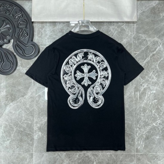 New men's T-shirt that arrives soon 2022SS CHROME HEARTS Chrome Hearts New men's T-shirt that arrives soon 2022SS CHROME HEARTS Chrome Hearts