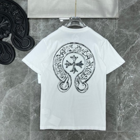 New men's T-shirt that arrives soon 2022SS CHROME HEARTS Chrome Hearts New men's T-shirt that arrives soon 2022SS CHROME HEARTS Chrome Hearts