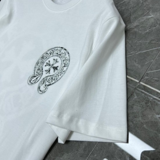 New men's T-shirt that arrives soon 2022SS CHROME HEARTS Chrome Hearts New men's T-shirt that arrives soon 2022SS CHROME HEARTS Chrome Hearts