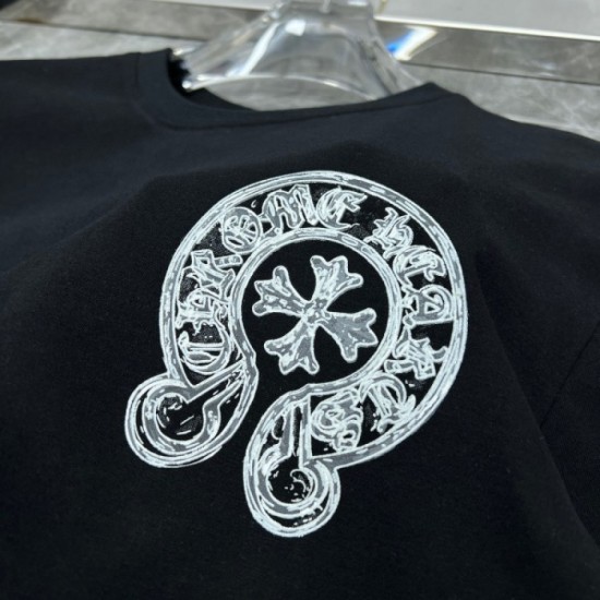 New men's T-shirt that arrives soon 2022SS CHROME HEARTS Chrome Hearts New men's T-shirt that arrives soon 2022SS CHROME HEARTS Chrome Hearts